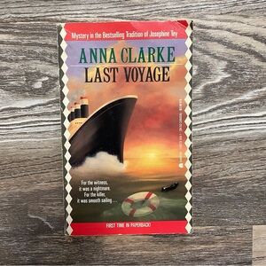Anna Clarke Last Voyage Paperback Book